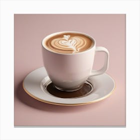 Cup Of Coffee 2 Canvas Print