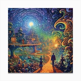 Coolfunnyguy31 Deep Dream Art Deep Dream Is A Neural Network Vi 2830f93b 89d2 438d 999b A5dde4e38a51 Canvas Print