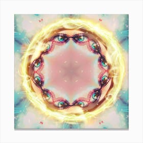 Psychedelic Art 71 Canvas Print