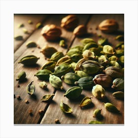 cardamom Canvas Print