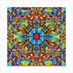 Mandala Canvas Print