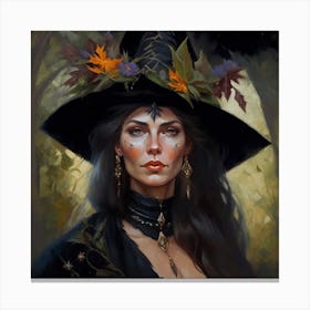 Witch 14 Canvas Print