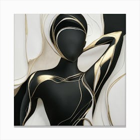 Whispers of the Muse Canvas Print