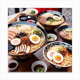 Ramen Canvas Print