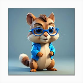 Chipmunk 23 Canvas Print