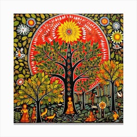 Tree Of Life 25 Canvas Print