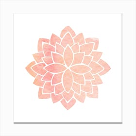 Lotus Flower 10 Canvas Print