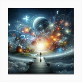 The Path to Enlightenment Canvas Print