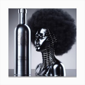 Afro-Futurism 1 Canvas Print