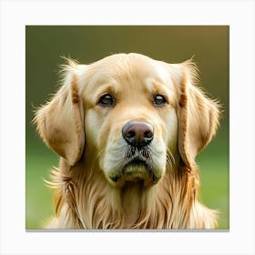 Golden Retriever 4 Canvas Print