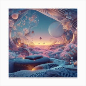 Dreamscape 6 Canvas Print