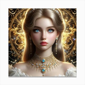 Princess Canvas Print