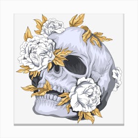 skull Canvas Print