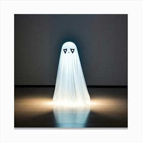 Ghost 3 Canvas Print