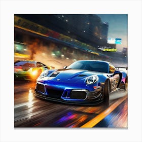 Need For Speed 9 Canvas Print