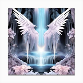 Angel Wings 7 Canvas Print