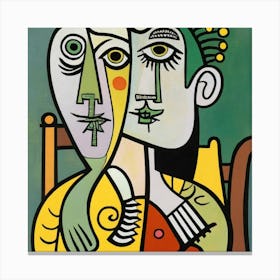 Picasso Canvas Print