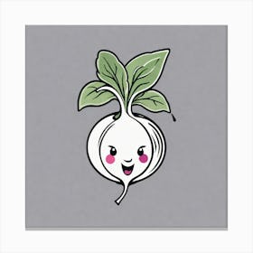 Turnip 5 Canvas Print