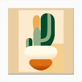 Cactus 2 Canvas Print