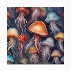 Jellyfish 2 Canvas Print