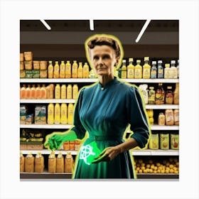 Grocery Shop With Madam Marie #7 Canvas Print