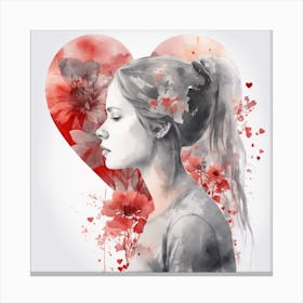 Valentine'S Day 16 Canvas Print