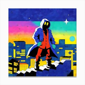 Ninja Canvas Print