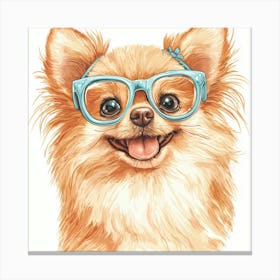 Chihuahua 46 Canvas Print