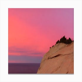 Sunset At Cape Cod Canvas Print