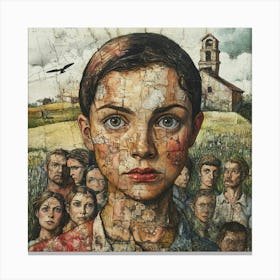 'The People' 2 Canvas Print