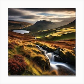 Scotland 14 Canvas Print