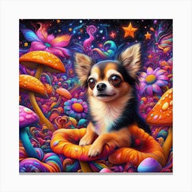 Chihuahua 2 Canvas Print