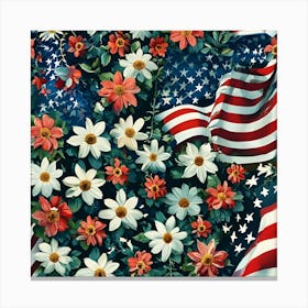 Americana Canvas Print