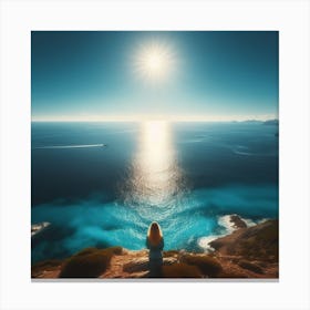 Good Sunny Day Canvas Print