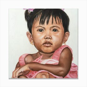 Indah Canvas Print