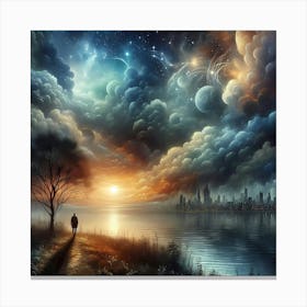 Dreamscape 13 Canvas Print