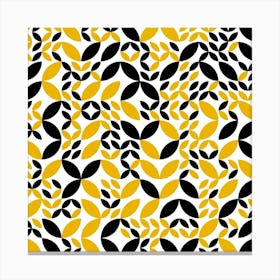 Abstract Geometric Pattern 22 Canvas Print