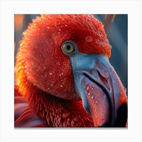 Flamingo 84 Canvas Print