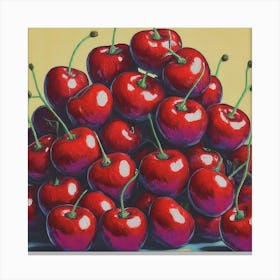 Cherries Canvas Print