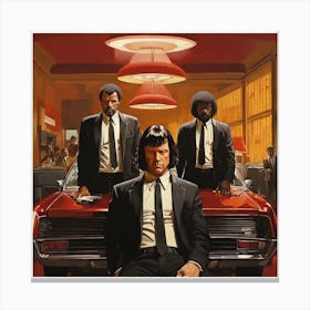 Pulp Fiction 1 Canvas Print