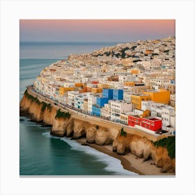 San Juan, Morocco Canvas Print