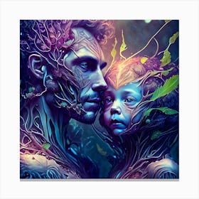 Tree Of Life 2 Canvas Print