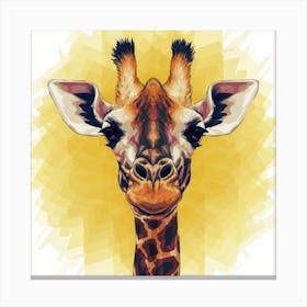 Giraffe 13 Canvas Print