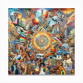 Equinox Canvas Print