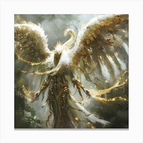 Golden Eagle Canvas Print