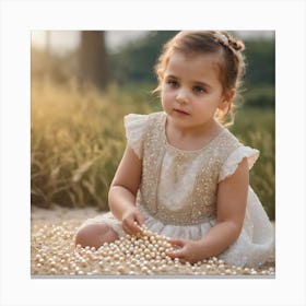 Pearls  Canvas Print