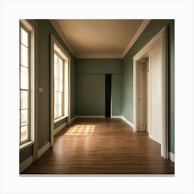 Empty Room Without Door (1) Canvas Print