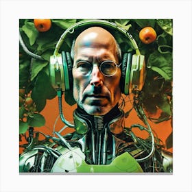 Steve Jobs 103 Canvas Print