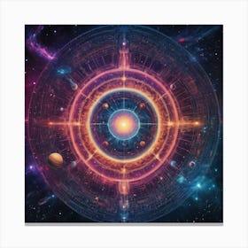 Starplane Canvas Print