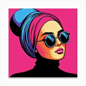 Pop Art 1 Canvas Print